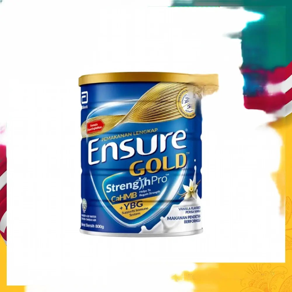ENSURE GOLD VANILLA 800G