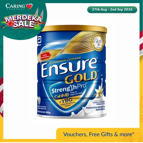 ENSURE GOLD VANILLA 800G