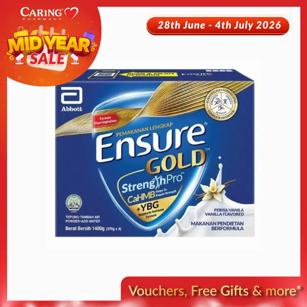 ENSURE GOLD VANILLA BIB 1.48KG