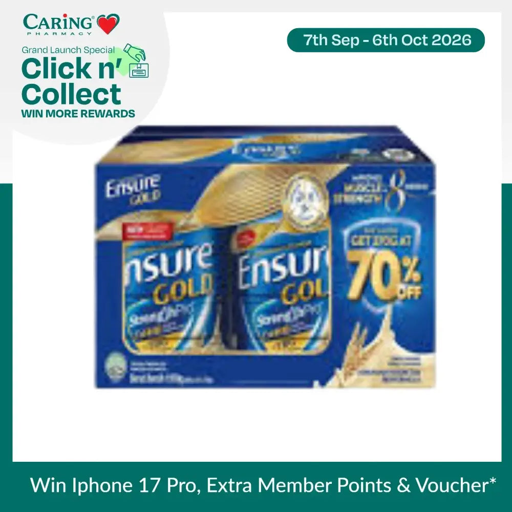 ENSURE GOLD WHEAT 1.97KG VALUE PACK (800X2+370G)