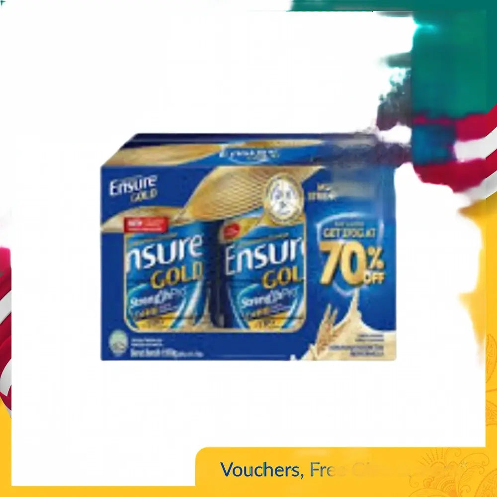 ENSURE GOLD WHEAT 1.97KG VALUE PACK (800X2 + 370G)