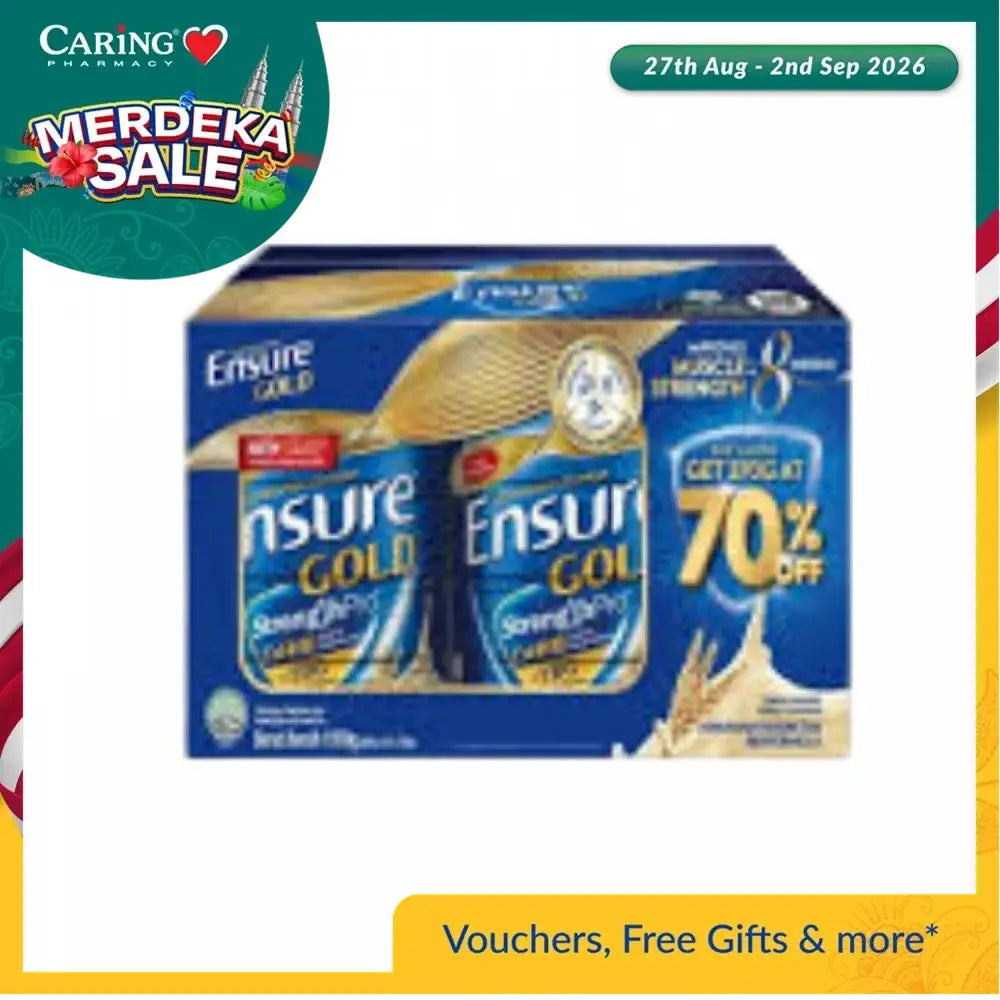 ENSURE GOLD WHEAT 1.97KG VALUE PACK (800X2+370G)