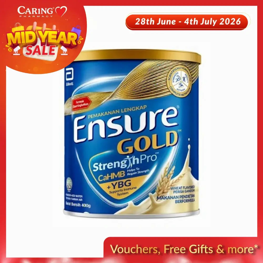 ENSURE GOLD WHEAT 400G