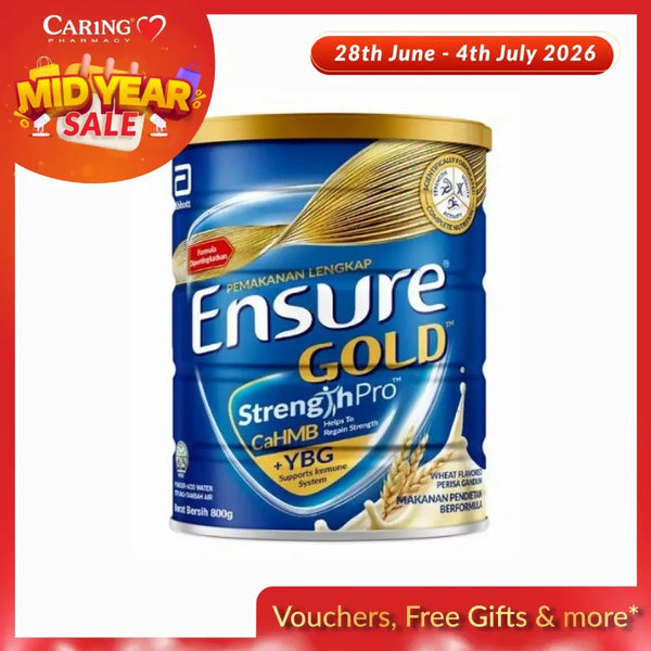 ENSURE GOLD WHEAT 800G