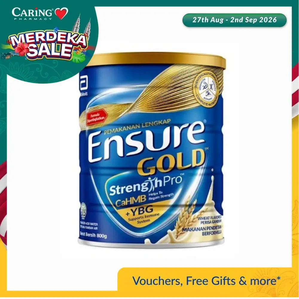 ENSURE GOLD WHEAT 800G