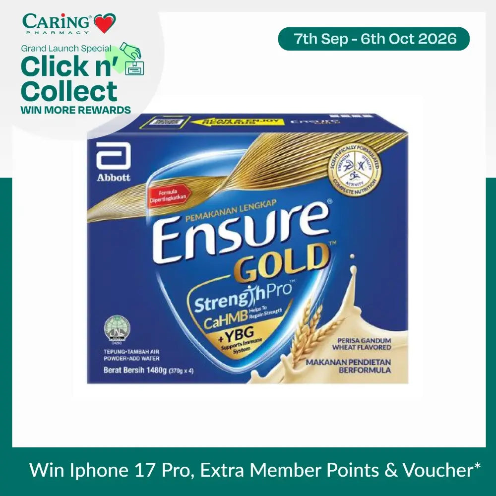 ENSURE GOLD WHEAT BIB 1.48KG