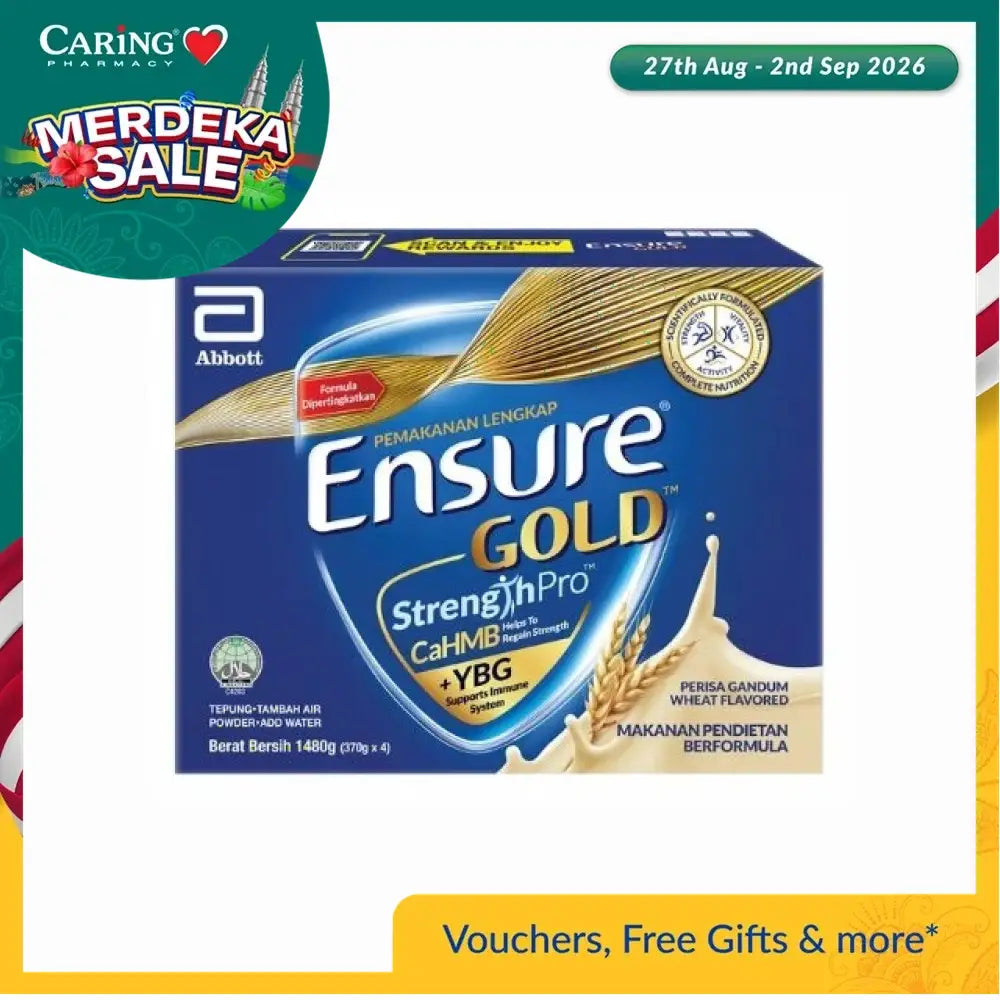 ENSURE GOLD WHEAT BIB 1.48KG
