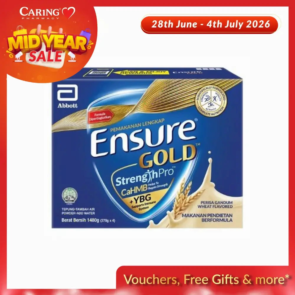 ENSURE GOLD WHEAT BIB 1.48KG
