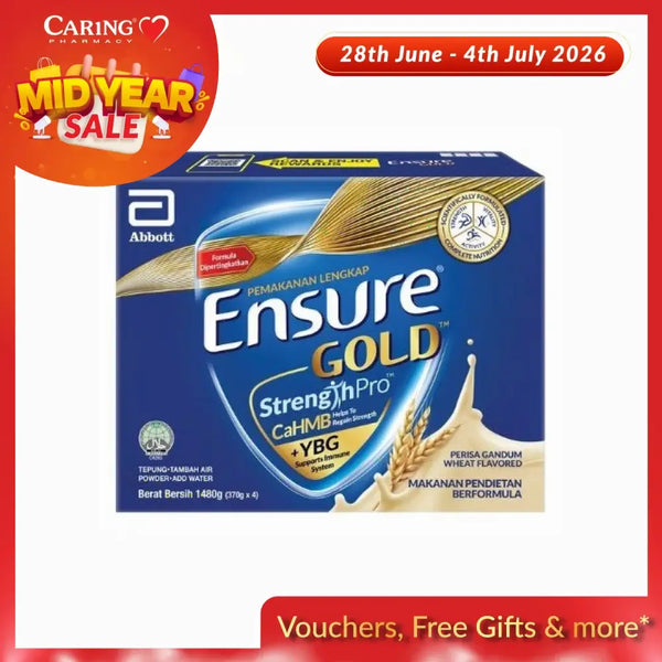 ENSURE GOLD WHEAT BIB 1.48KG