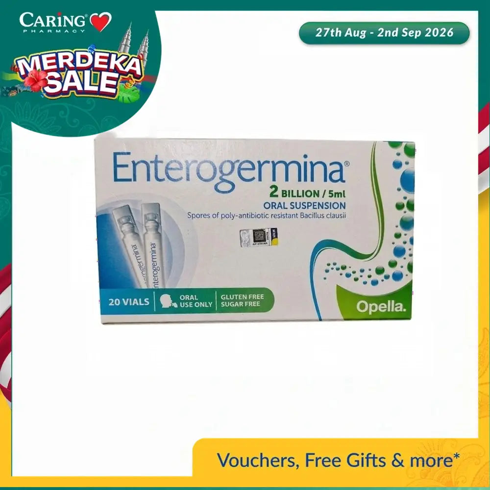 ENTEROGERMINA 2BIL/5ML SUSPENSION 10SX2