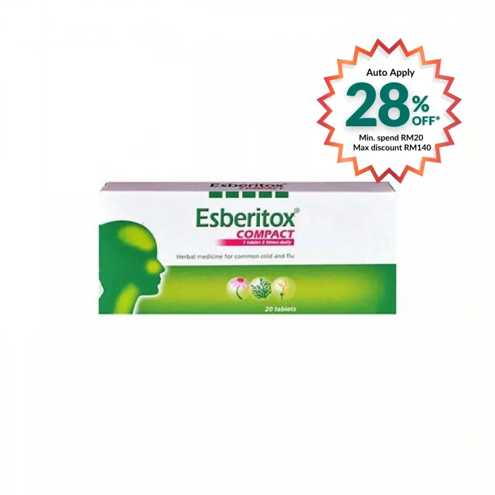 ESBERITOX COMPACT 20S