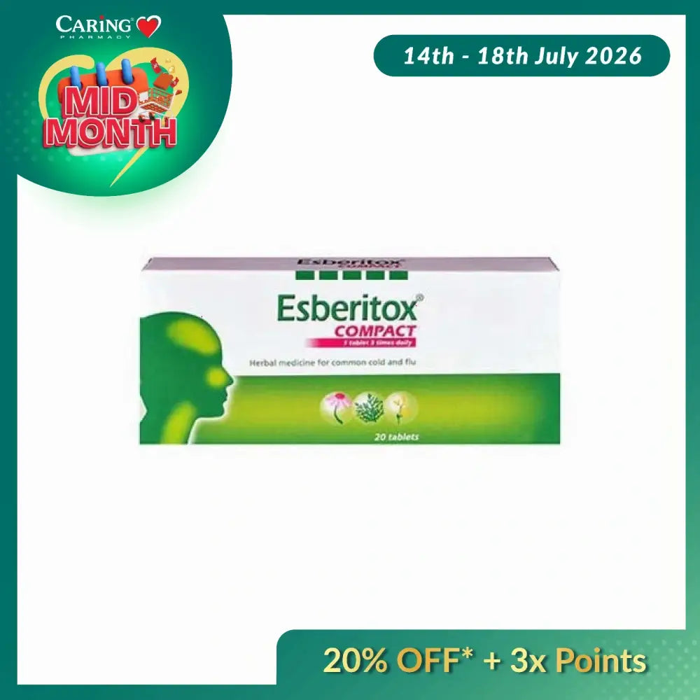 ESBERITOX COMPACT 20S