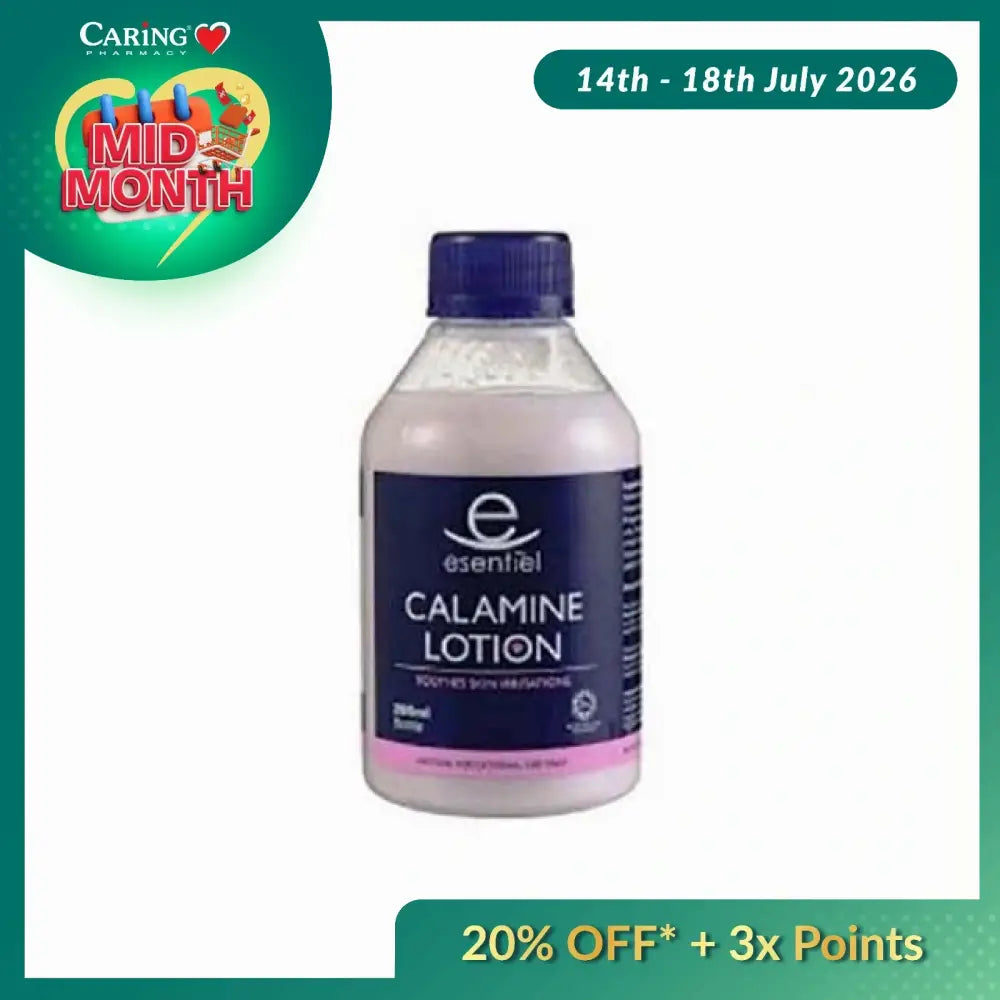 ESENTIEL CALAMINE LOTION 200ML