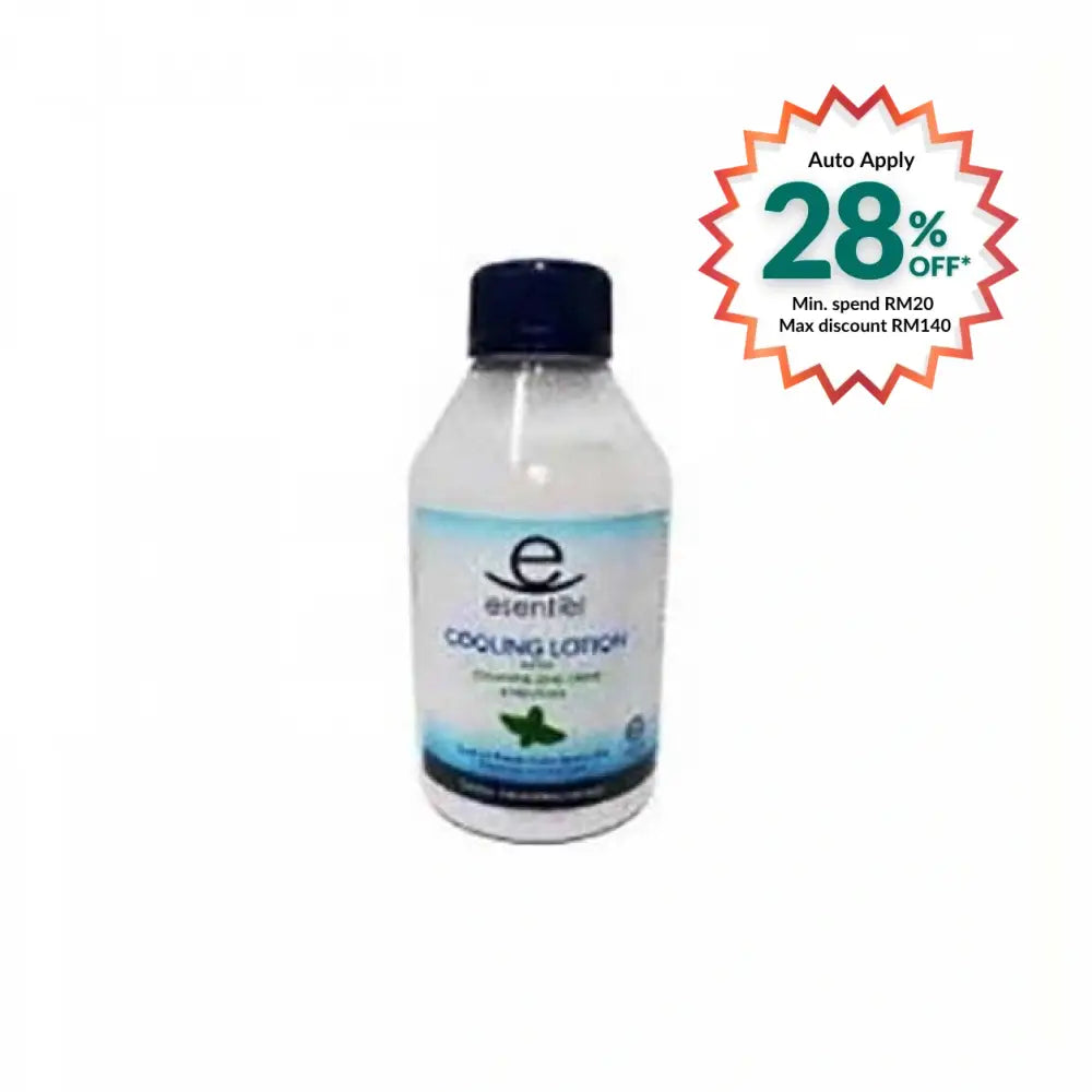 ESENTIEL COOL CALAMINE LOTION 200ML