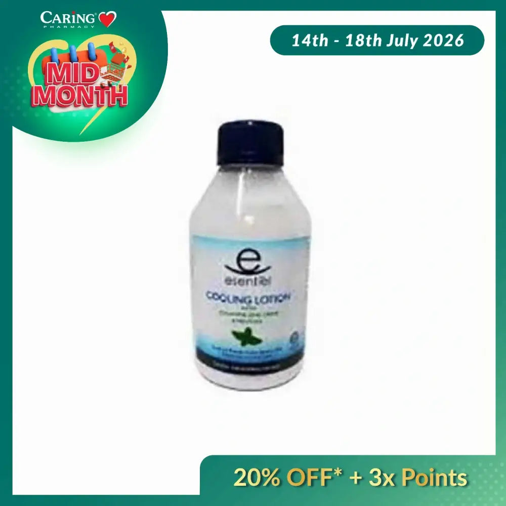 ESENTIEL COOL CALAMINE LOTION 200ML