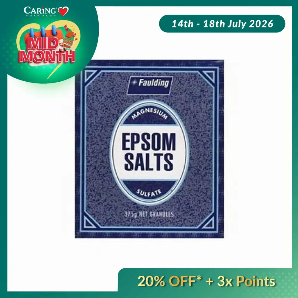 ESENTIEL EPSOM SALTS 375G
