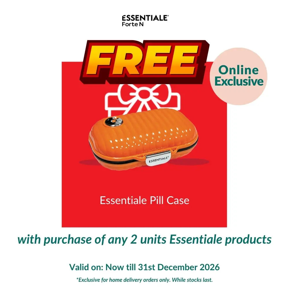 ESSENTIALE MAX 600MG 30S