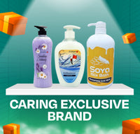 CARiNG Exclusive Brand Bundle