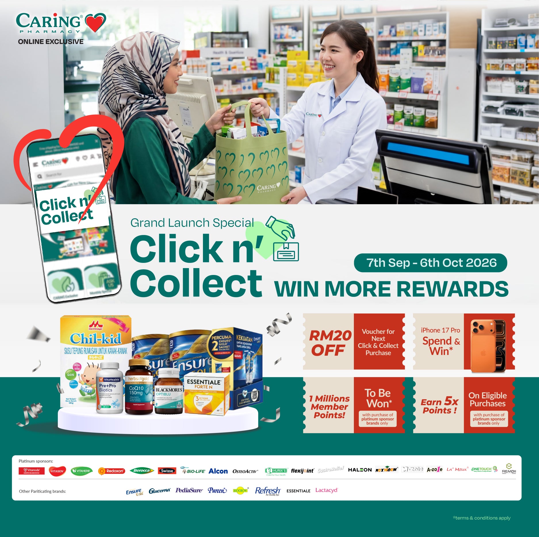 buy glutathione online malaysia CARiNG Pharmacy GHK-Cu + BAC Water