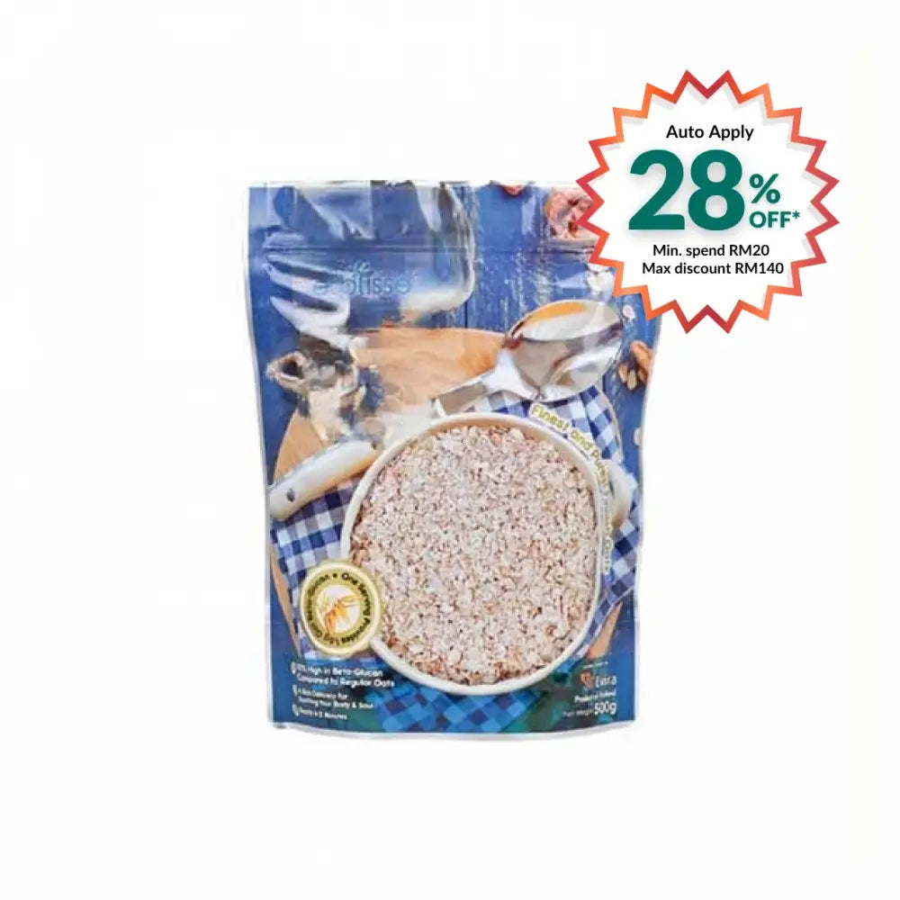 ETBLISSE ORGANIC QUICK OAT FLAKES 500G