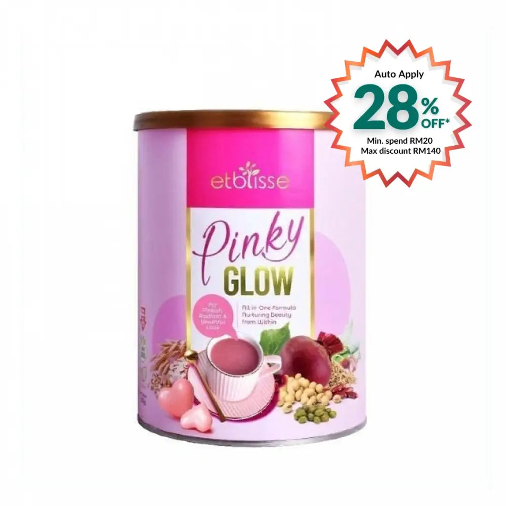 ETBLISSE PINKY GLOW 800G