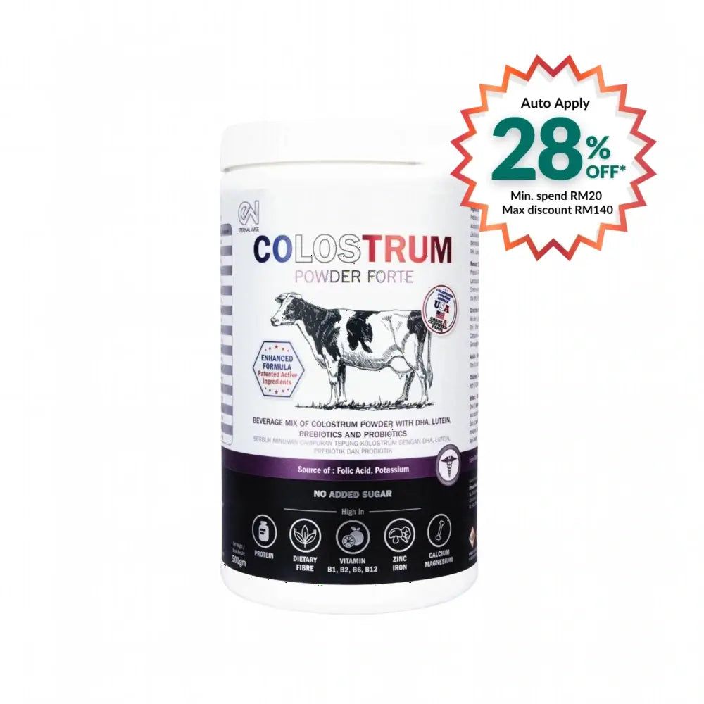 ETERNAL WISE COLOSTRUM POWDER FORTE 500G