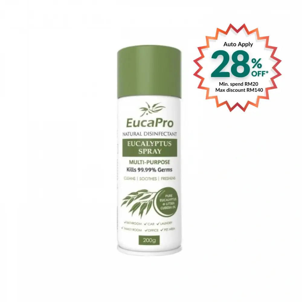 EUCAPRO EUCALYPTUS SPRAY 200G 2S