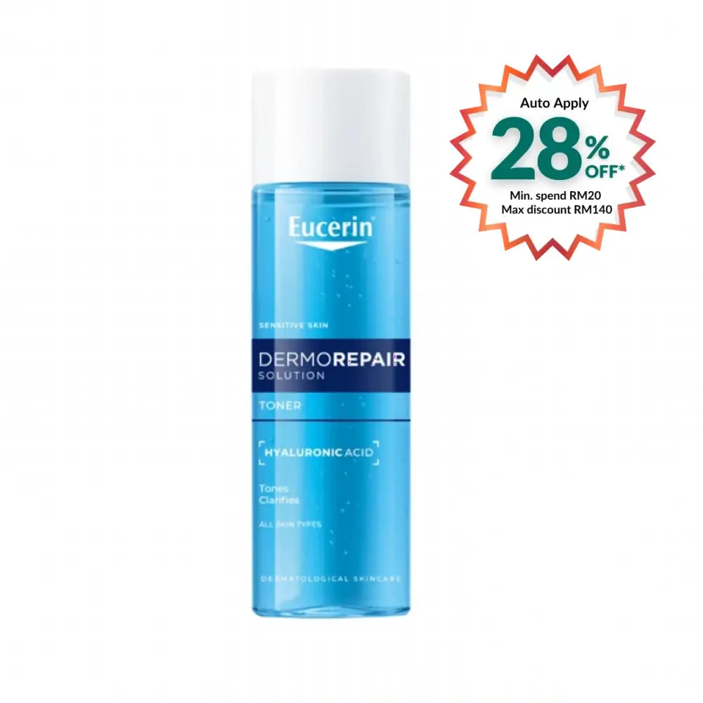 EUCERIN DERMATO CLEAN CLARIFYING TONER 200ML