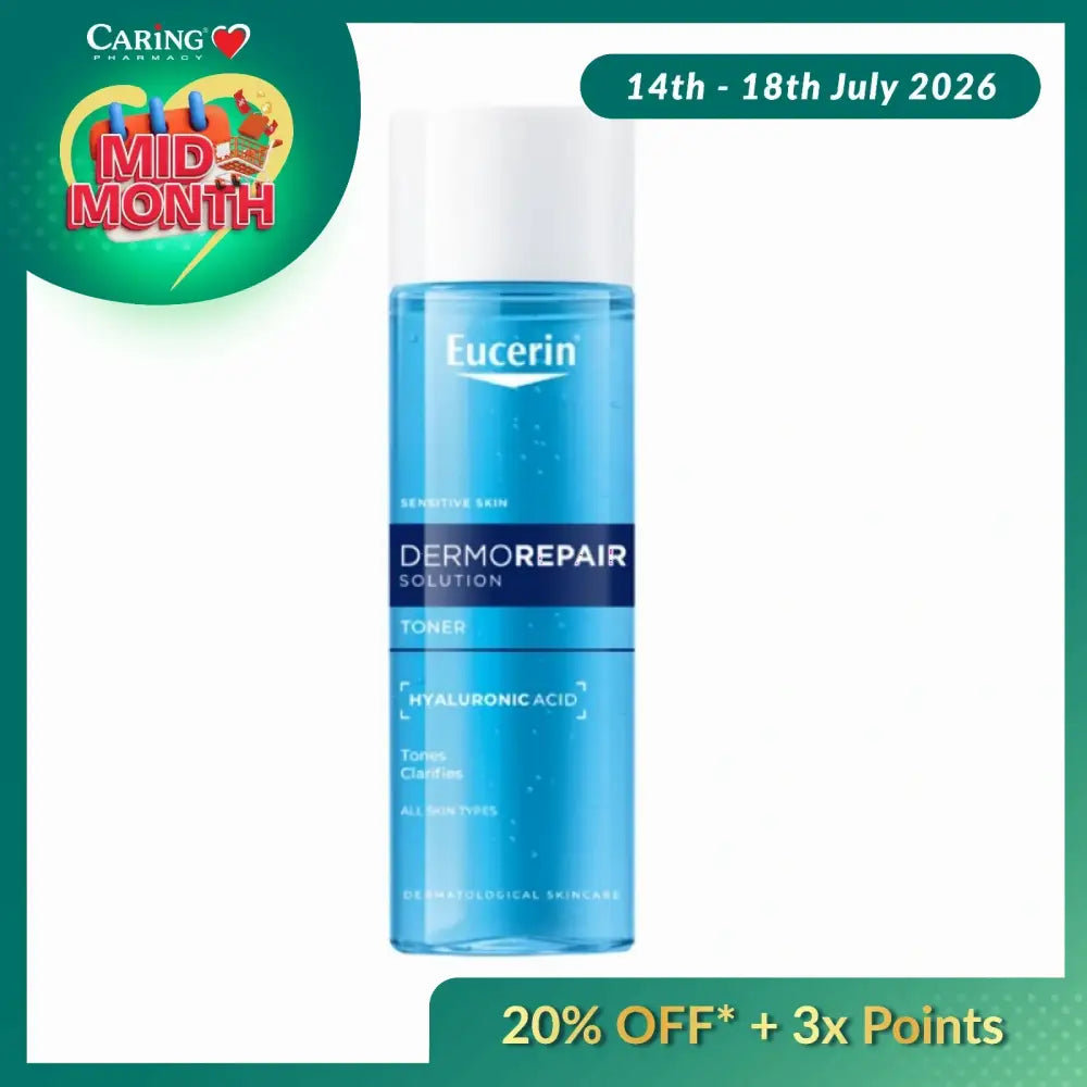 EUCERIN DERMATO CLEAN CLARIFYING TONER 200ML