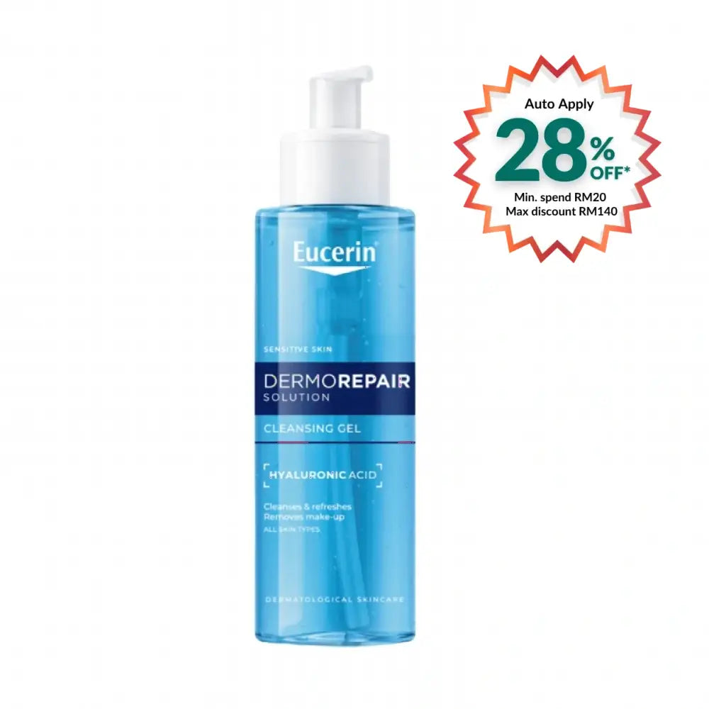 EUCERIN DERMATO CLEAN REFRESHING CLEANSING GEL 200ML