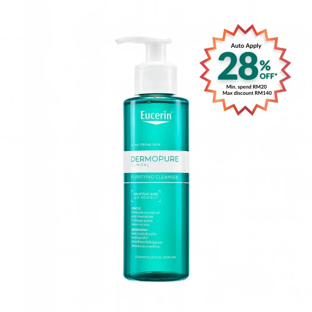 EUCERIN DERMOPURE CLINICAL PURIFYING CLEANSER 200ML