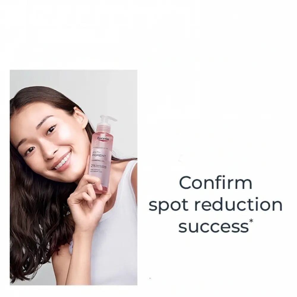 EUCERIN SPOTLESS BRIGHTENING EXFOLIATING CLEANSING GEL 200ML