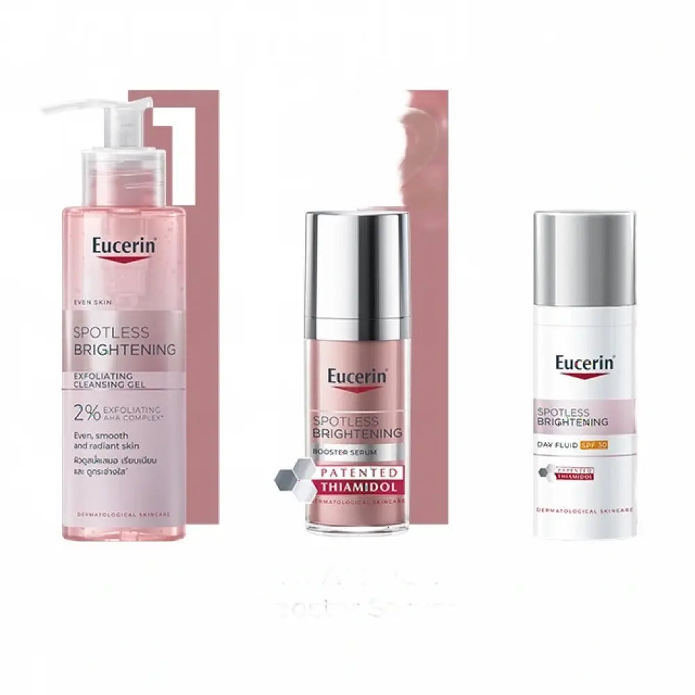 EUCERIN SPOTLESS BRIGHTENING EXFOLIATING CLEANSING GEL 200ML