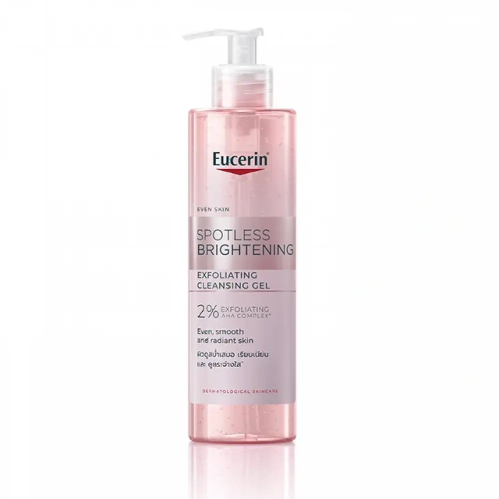 EUCERIN SPOTLESS BRIGHTENING EXFOLIATING CLEANSING GEL 200ML