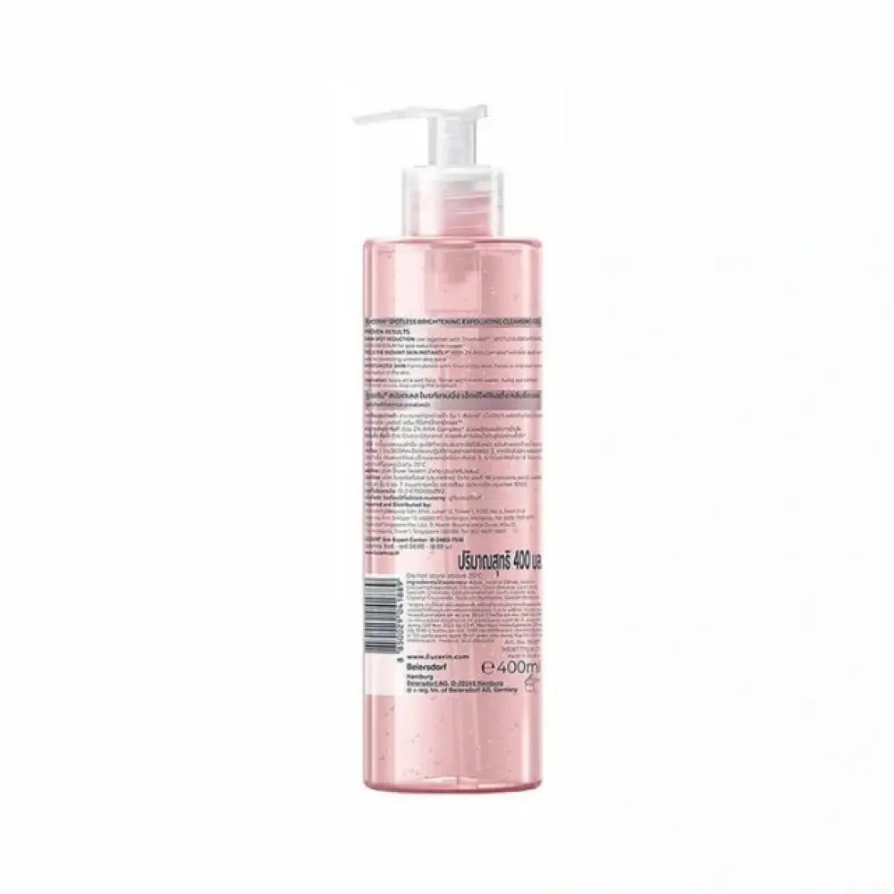 EUCERIN SPOTLESS BRIGHTENING EXFOLIATING CLEANSING GEL 400ML