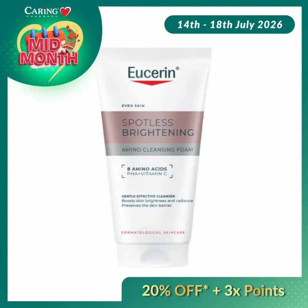 EUCERIN SPOTLESS BRIGHTENING GENTLE CLEANSING FOAM 150ML