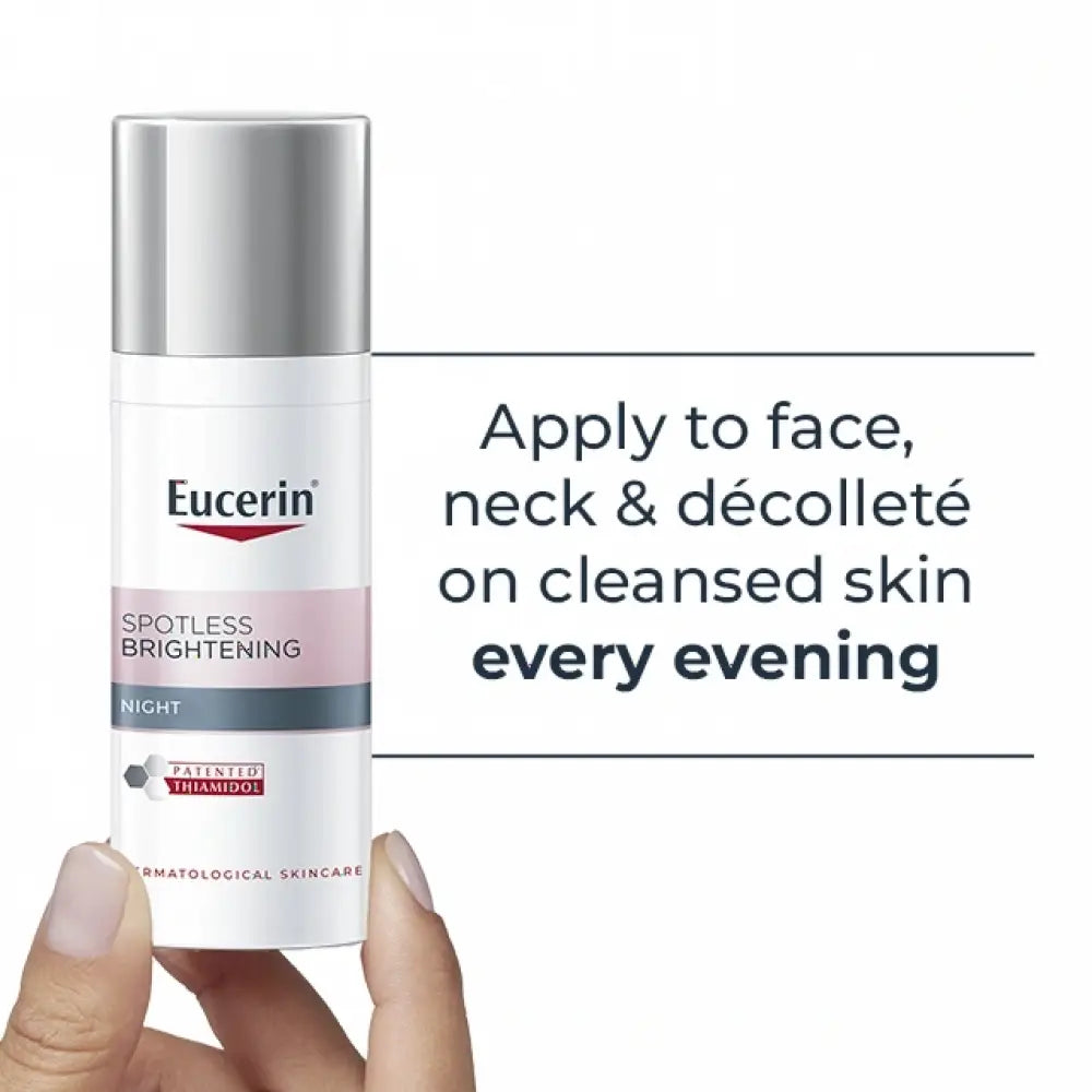 EUCERIN SPOTLESS BRIGHTENING NIGHT FLUID 50ML
