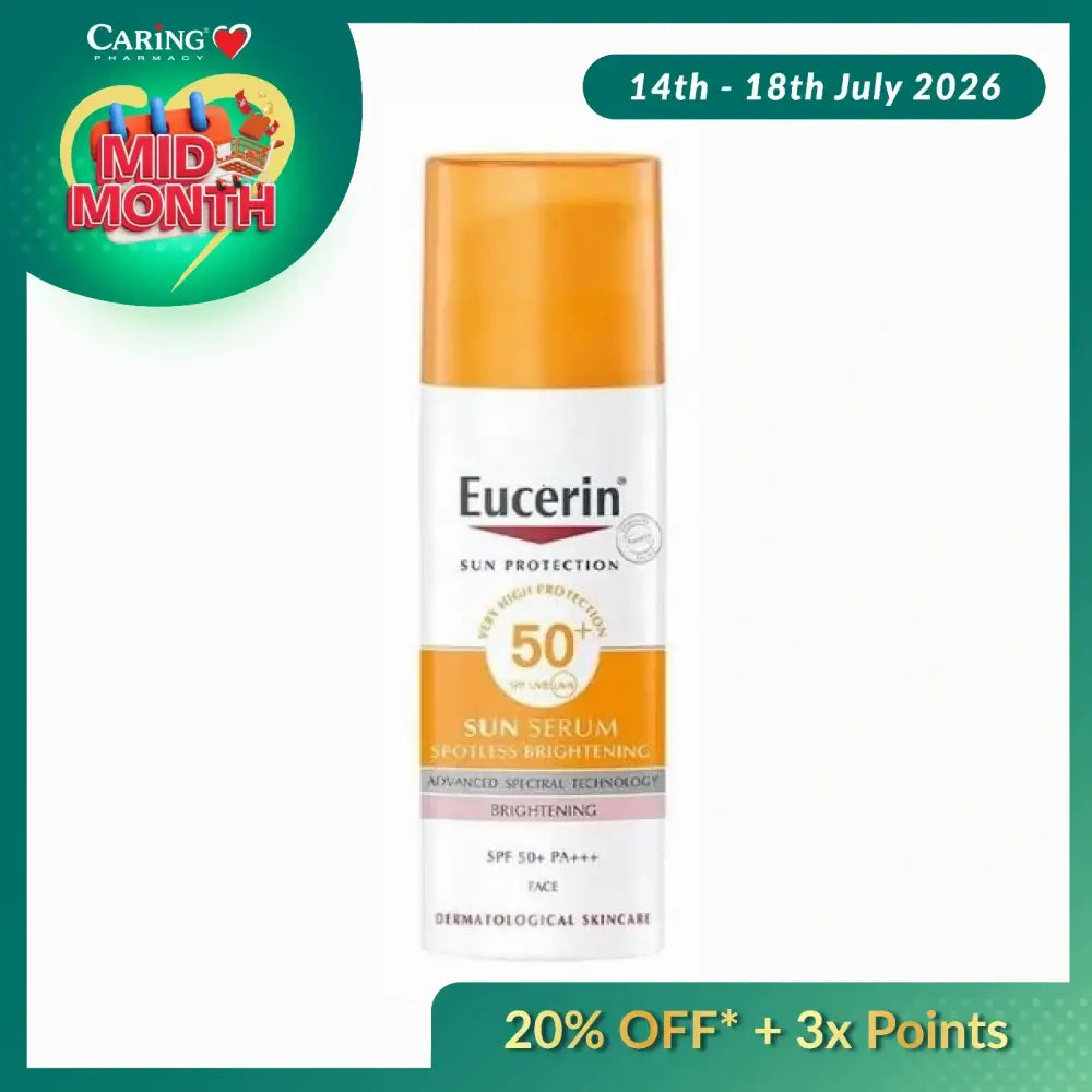 EUCERIN SPOTLESS BRIGHTENING SUN SERUM 50ML
