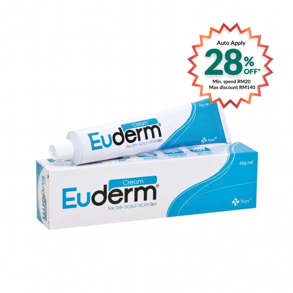 EUDERM 10% CREAM 45G