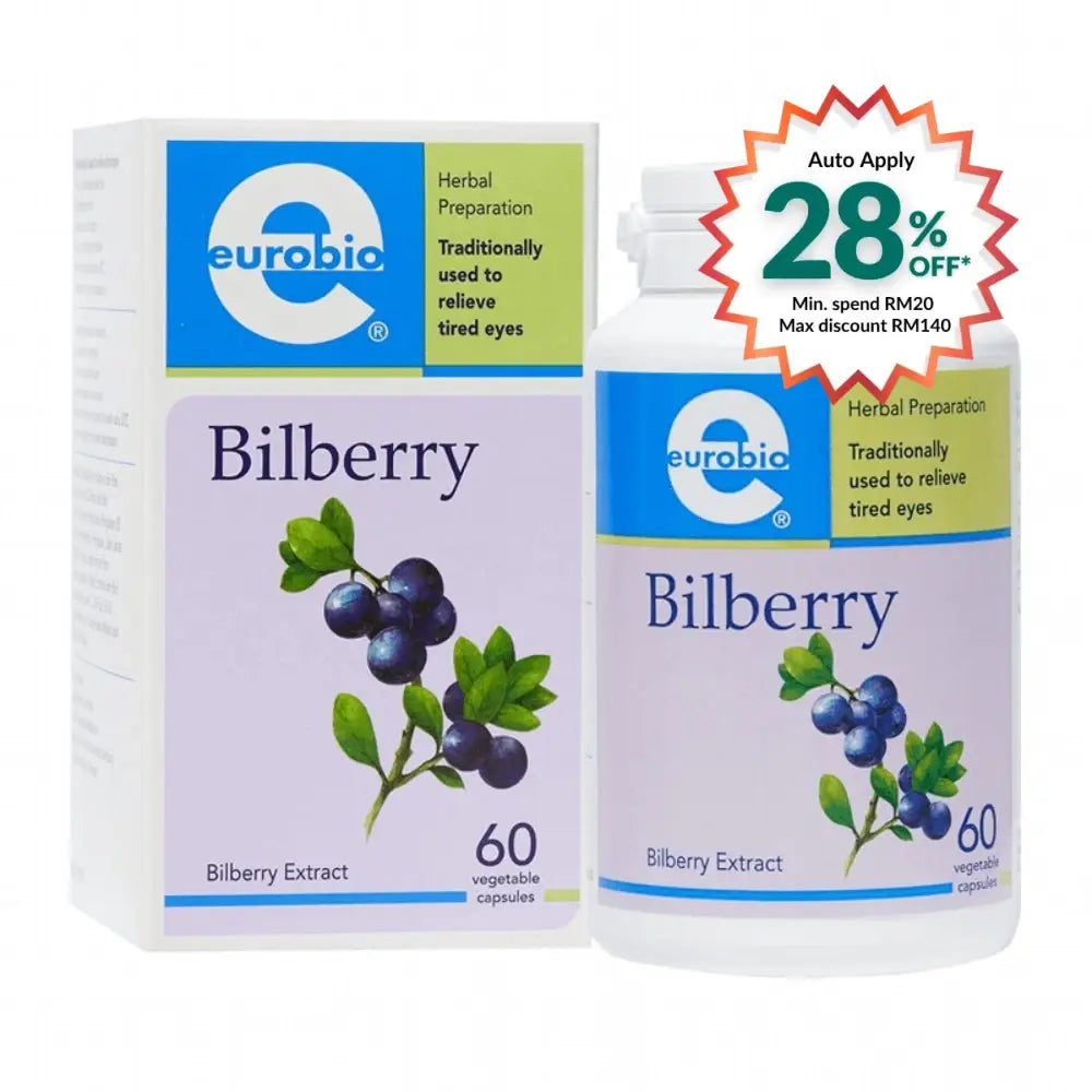 EUROBIO BILBERRY EXTRACT 60S