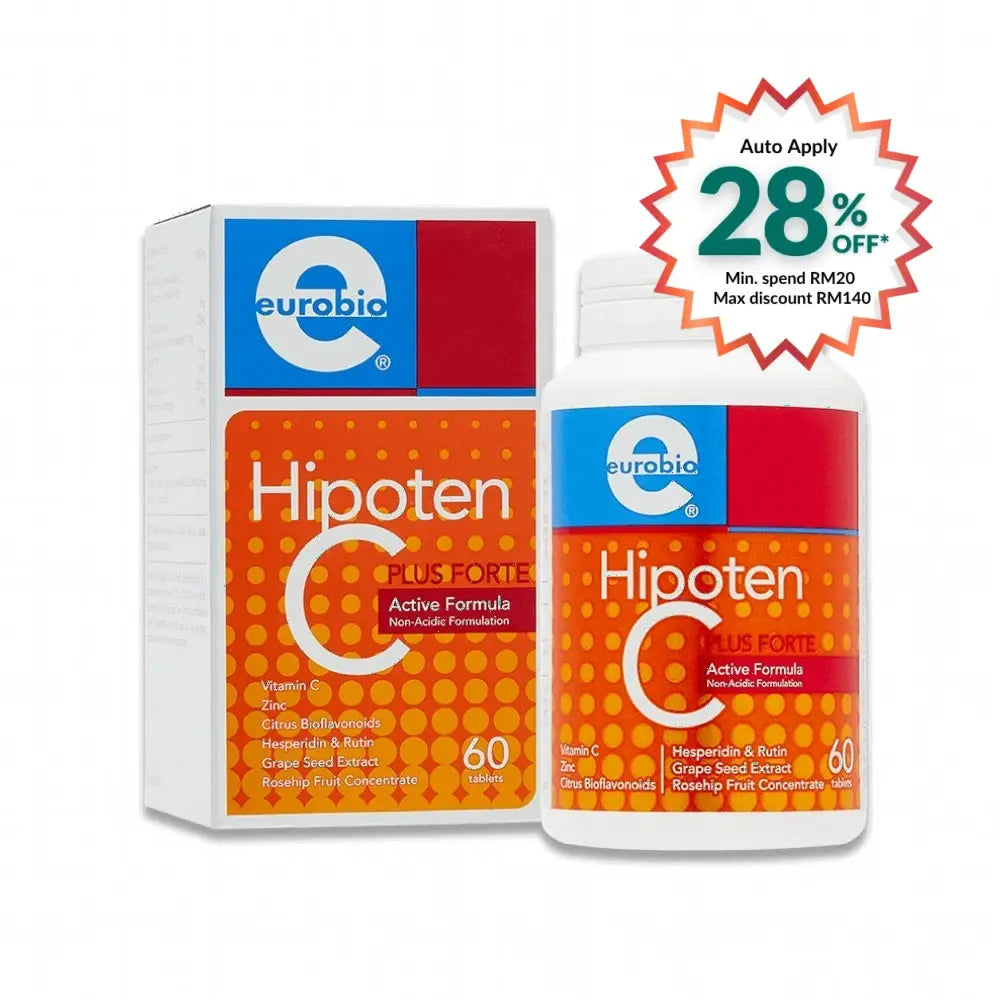 EUROBIO HIPOTEN C PLUS FORTE 60S