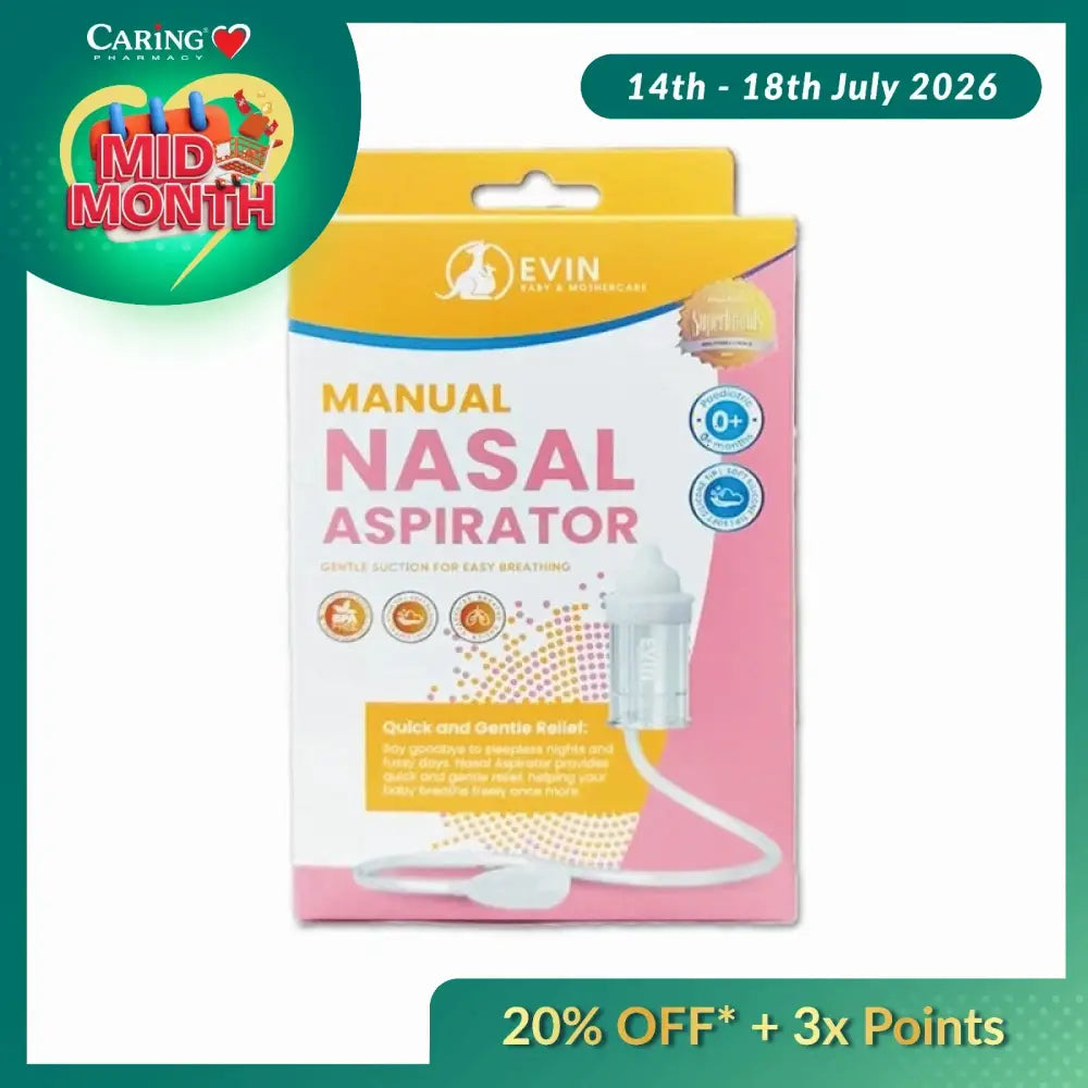 EVIN NASAL ASPIRATOR