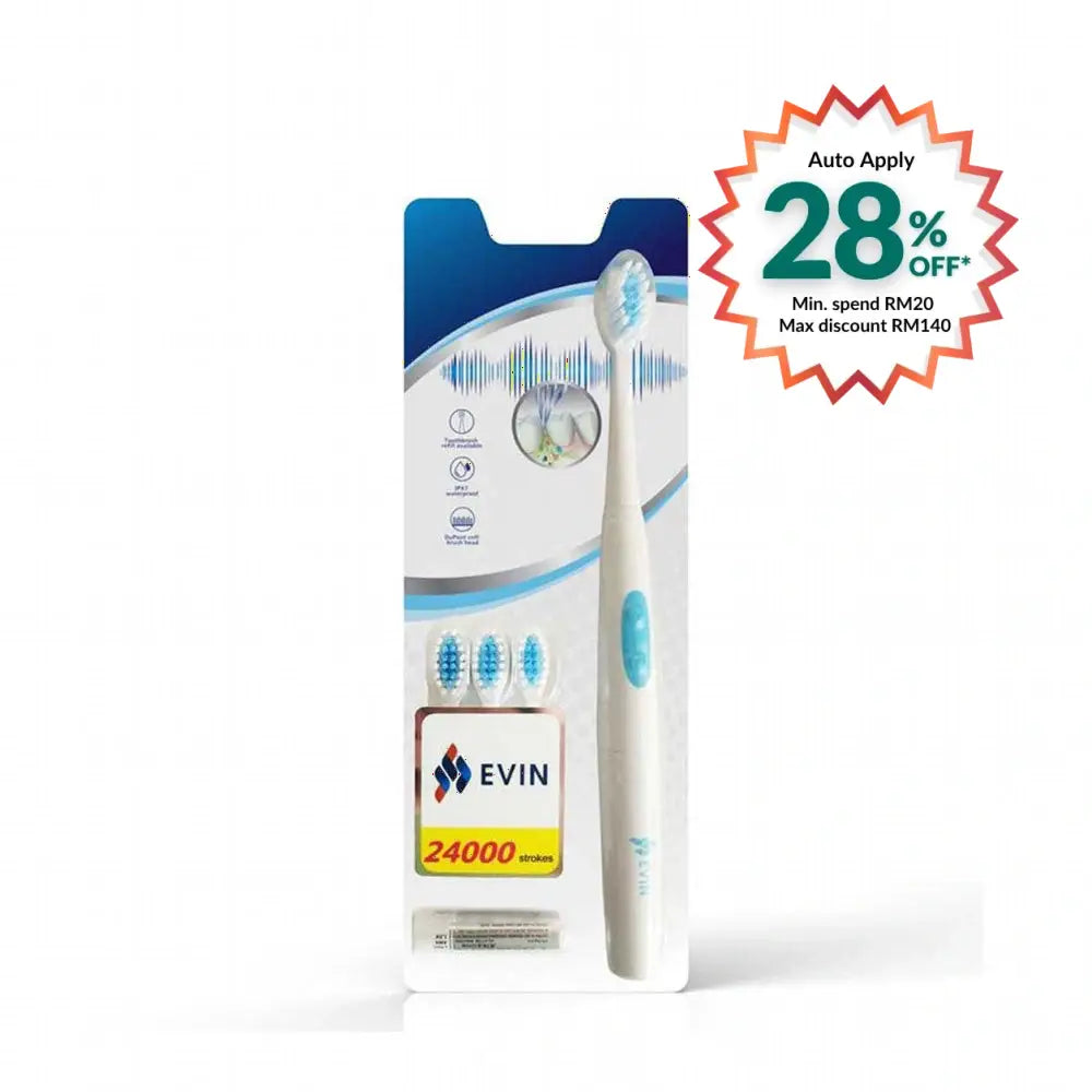 EVIN SONIC TOOTHBRUSH 1S