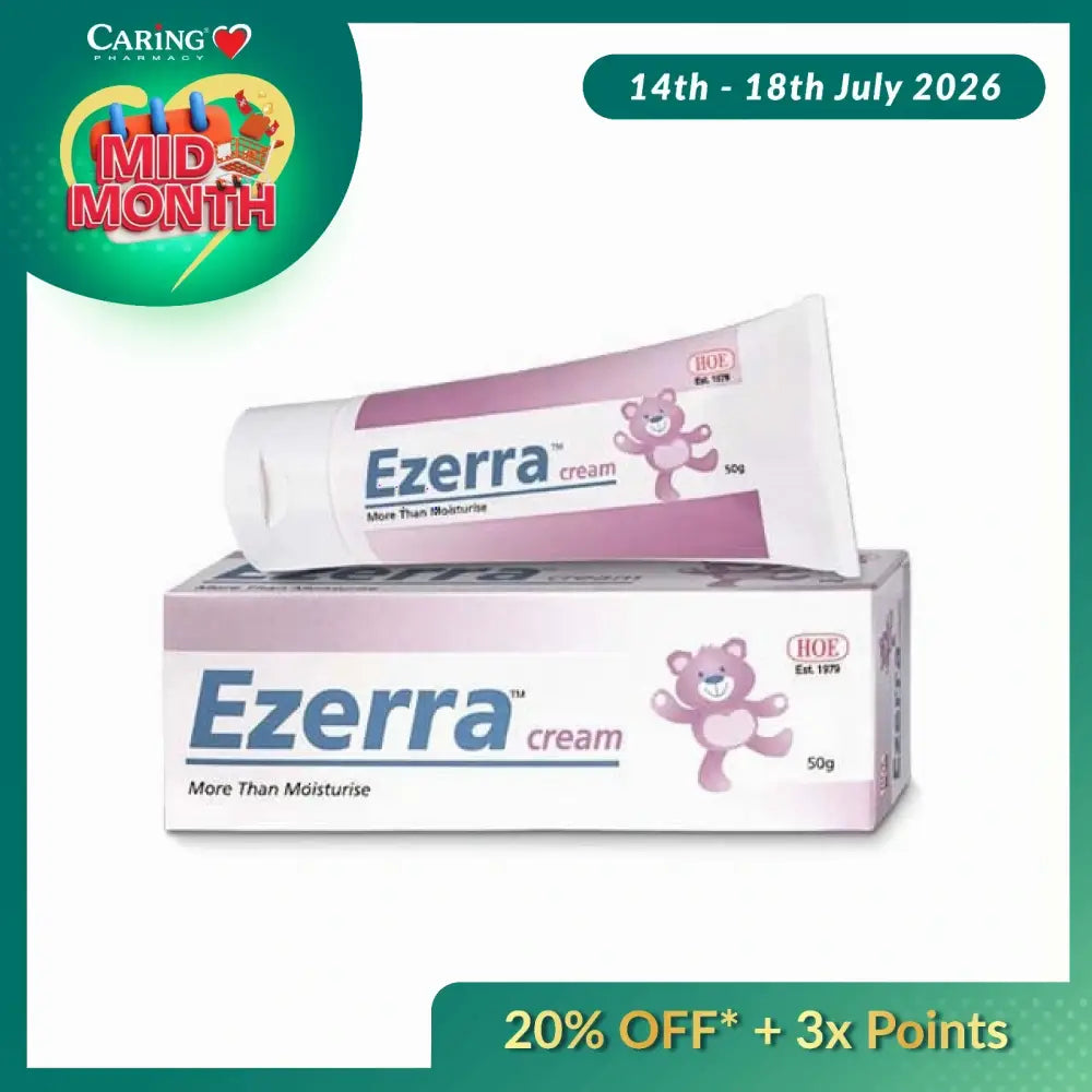 EZERRA CREAM 50G