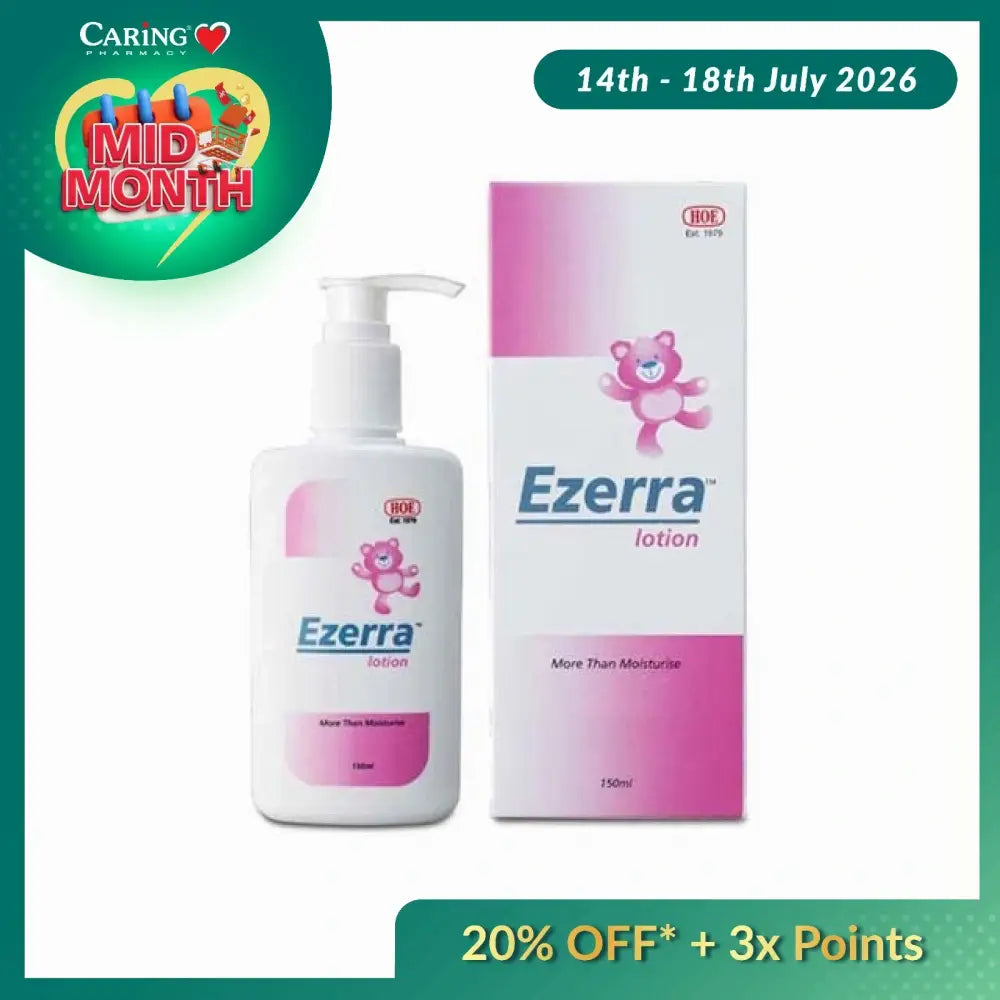 EZERRA LOTION 150ML