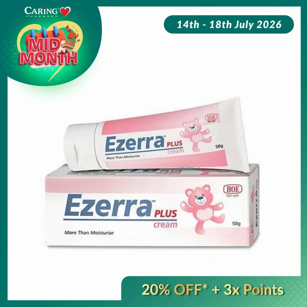EZERRA PLUS CREAM 50G