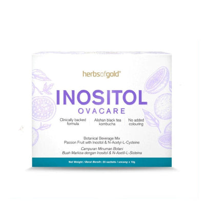 HERBS OF GOLD INOSITOL OVACARE 20S