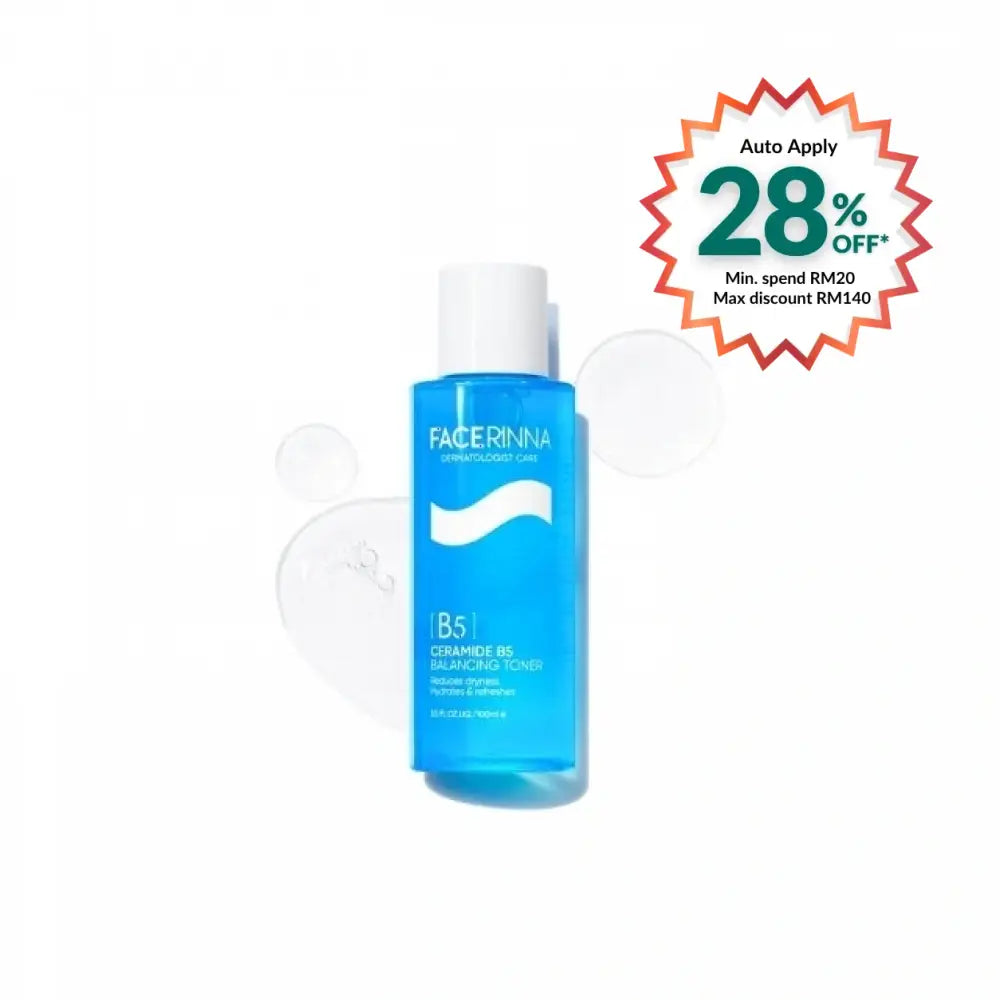 FACERINNA CERAMIDE B5 BALANCING TONER 100ML