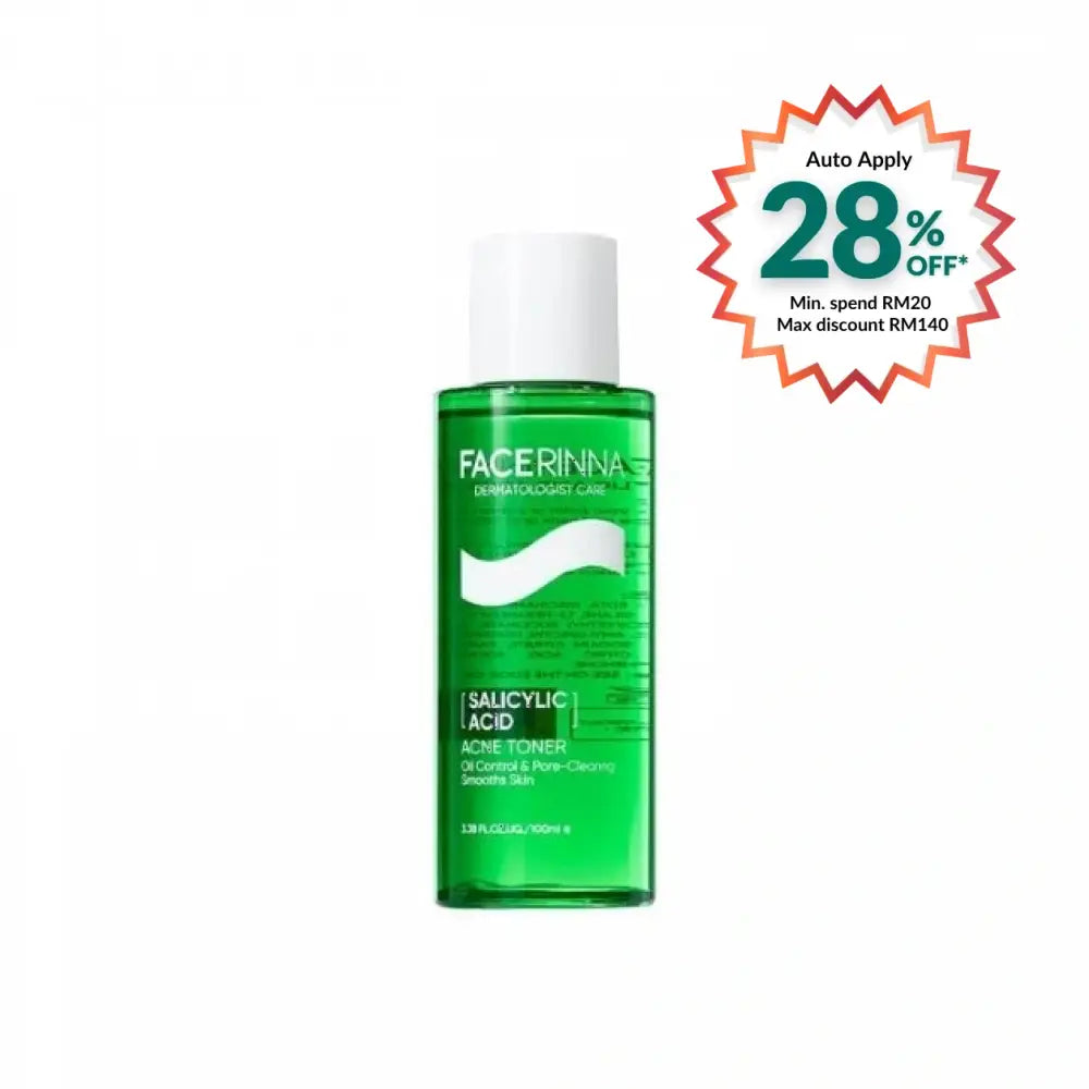 FACERINNA SALICYLIC ACID ACNE TONER 100ML
