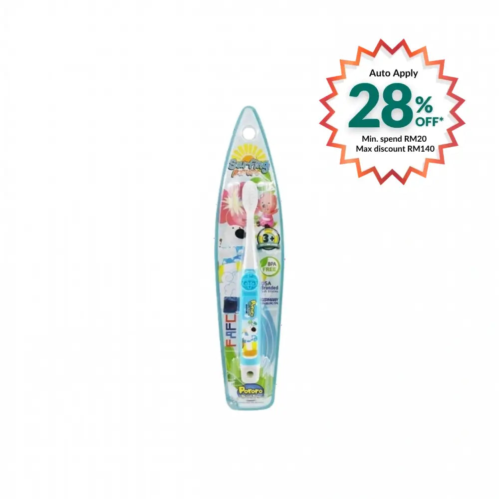 FAFC P-LOOPY HOOK KIDS TOOTHBRUSH 1S